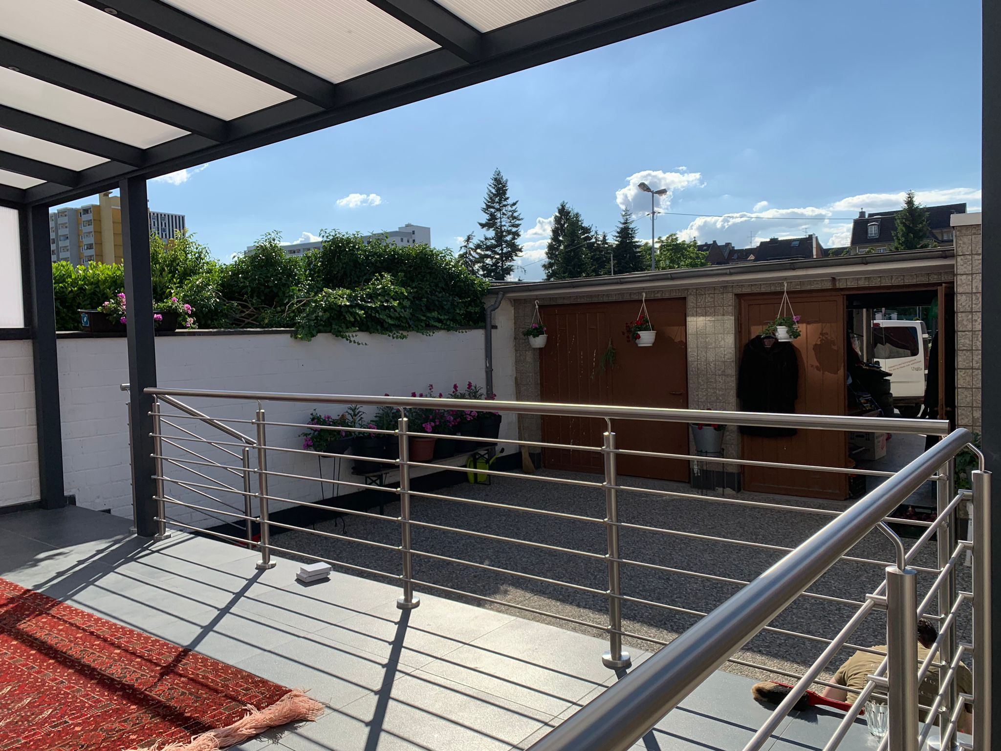 Überdachung Terrasse